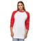 Gildan Heavy Cotton Raglan Crewneck Three-Quarter Sleeve T-Shirt
